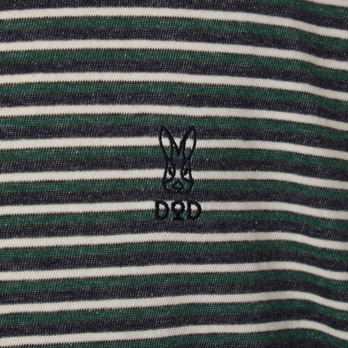 디오디(DOD) 멀티 스트라이프 반팔 티셔츠(NAVY)