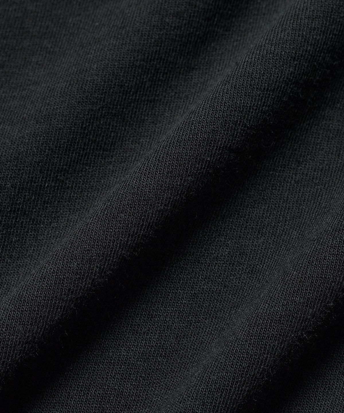 에스파이(ESFAI) MEMORY TYPE L/S T-SHIRT (VTG BLACK)