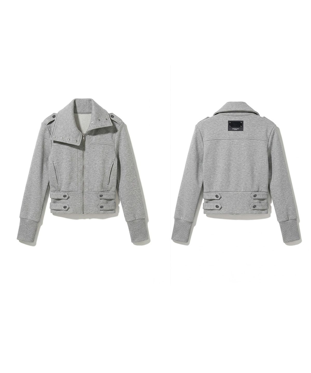 오도어(ODOR) Prairie line jacket - Grey