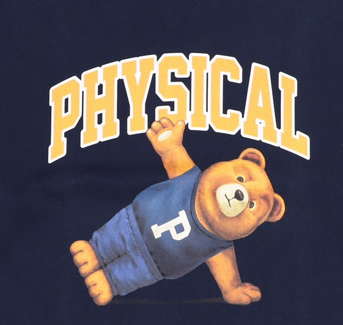 피지컬 디파트먼트(PHYSICAL DEPARTMENT) (23SS) YOGA BEGINNER CLASS CREWNECK NAVY 2