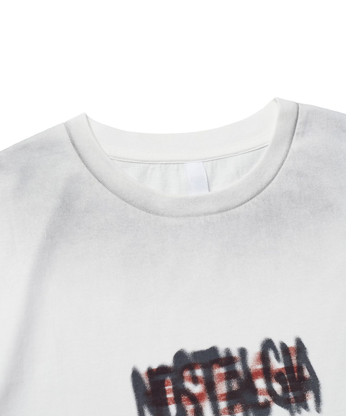 에스파이(ESFAI) NOSTALGIA REGULAR T-SHIRT (OFF WHITE)