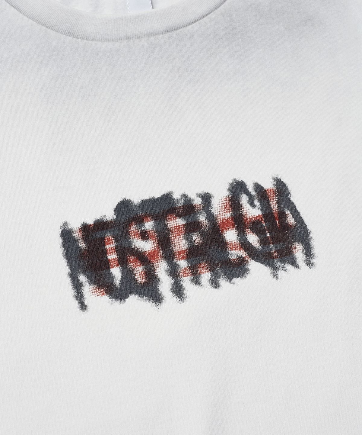 에스파이(ESFAI) NOSTALGIA REGULAR T-SHIRT (OFF WHITE)