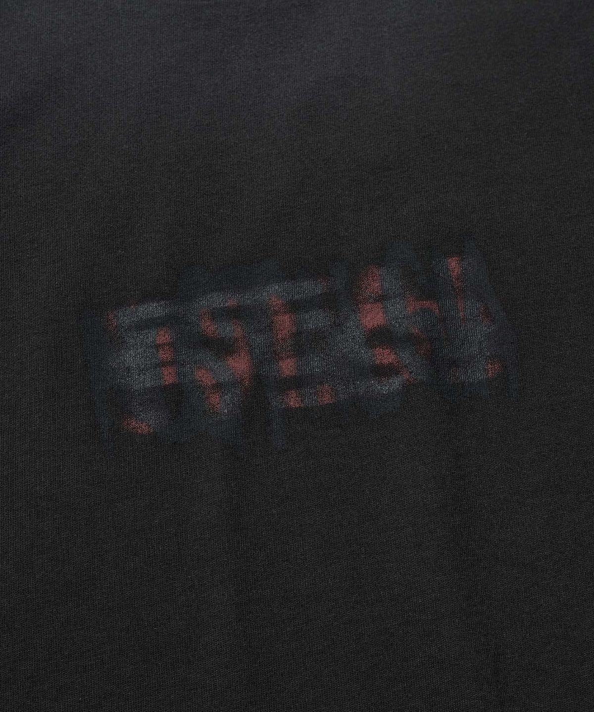 에스파이(ESFAI) NOSTALGIA REGULAR T-SHIRT (VTG BLACK)