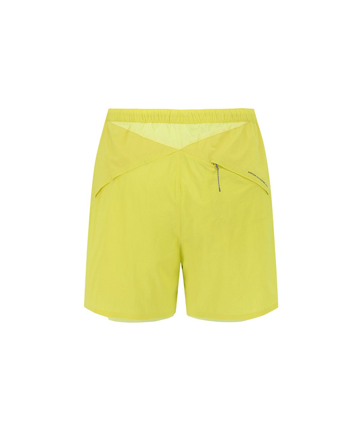 시에라디자인(SIERRA DESIGNS) 에어피크(AIRPEAK) 5.5인치 쇼츠 YELLOW