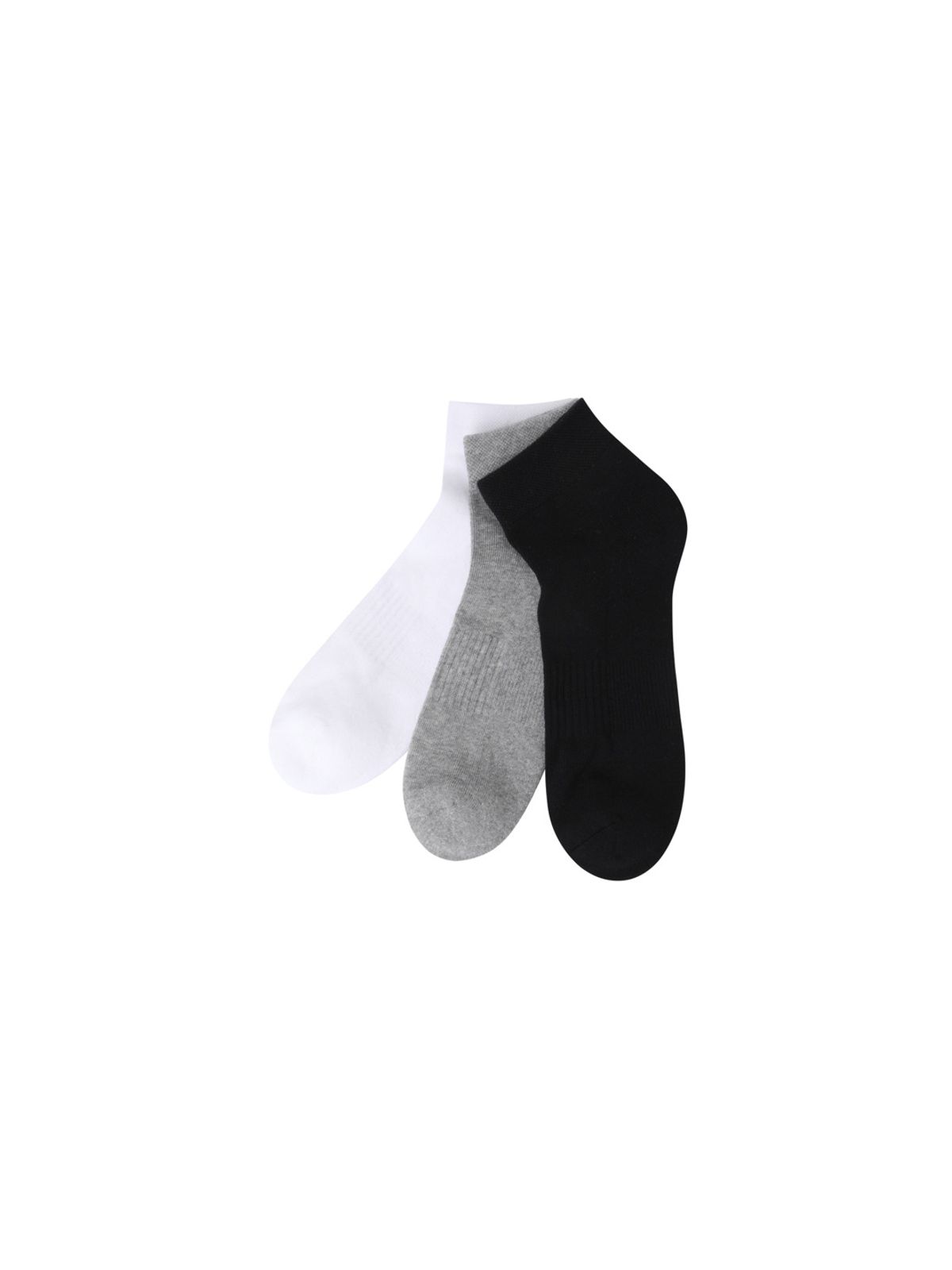 탑텐(TOPTEN) 공용 앵클 삭스 3PACK_MBG5AY3065