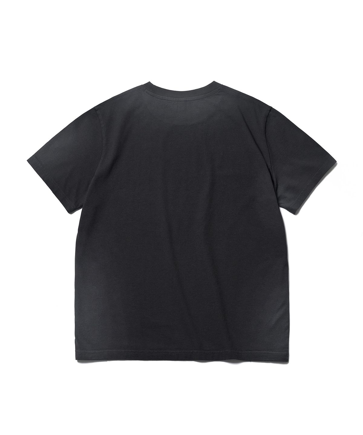 에스파이(ESFAI) ACCUMULATED REGULAR T-SHIRT (VTG BLACK)