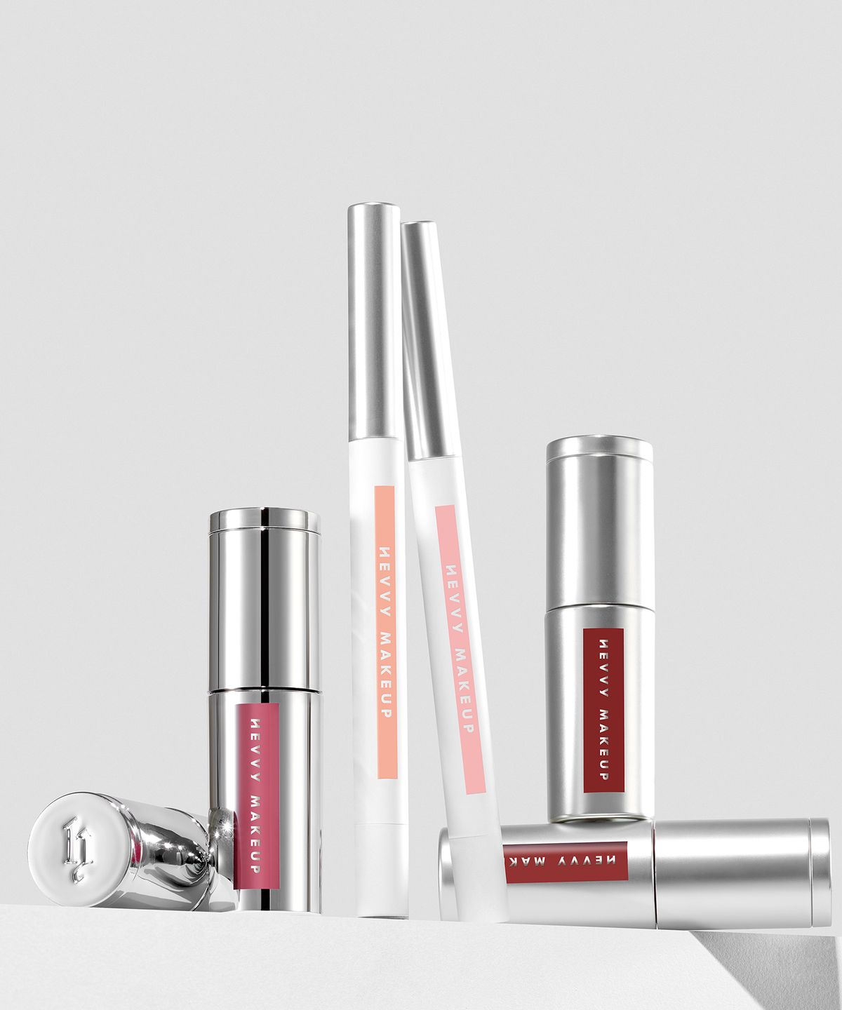 헤비메이크업(HEVVY MAKEUP) 언더톤 플럼핏 립 펜슬 4 colors 택1