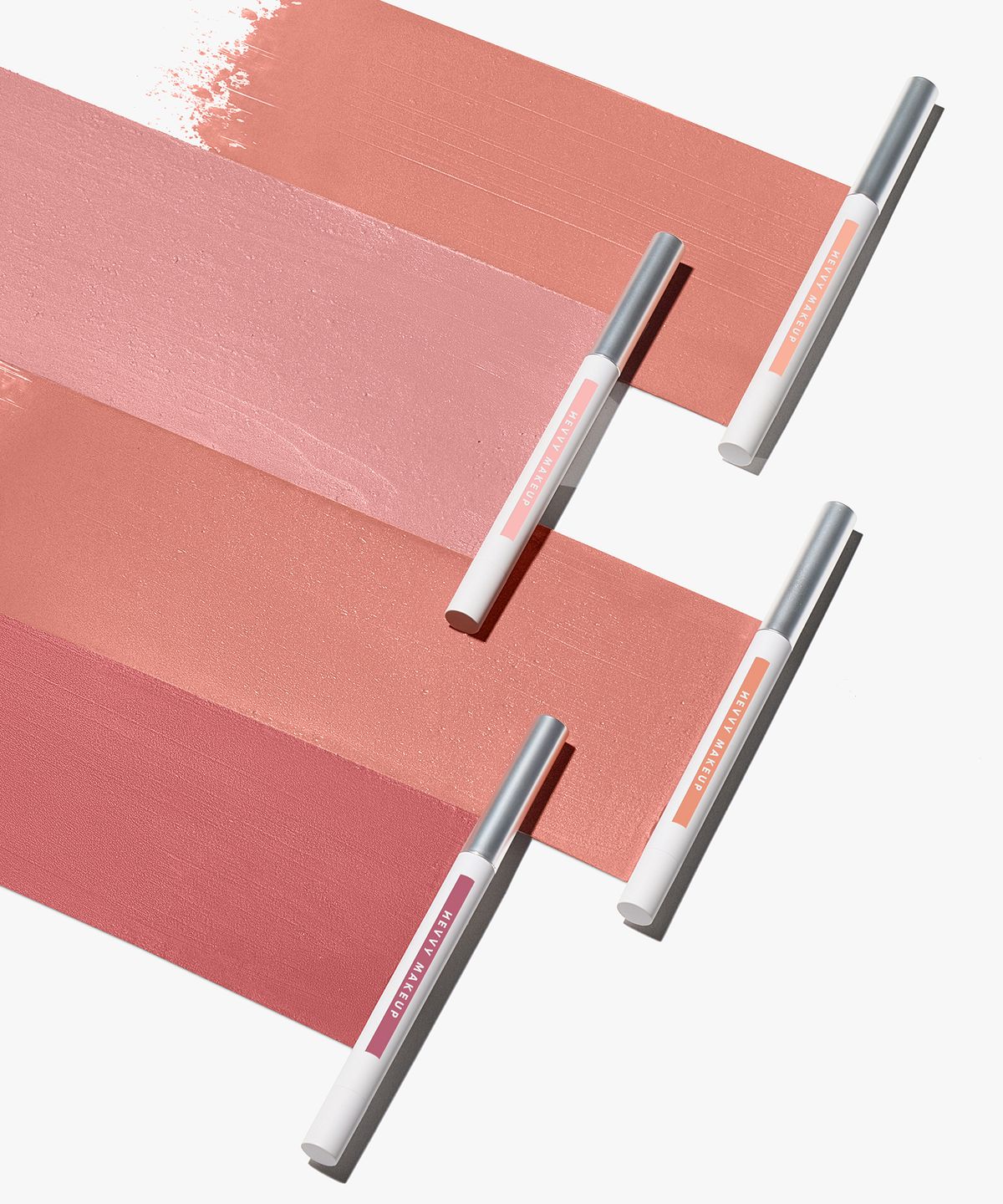 헤비메이크업(HEVVY MAKEUP) 언더톤 플럼핏 립 펜슬 4 colors 택1