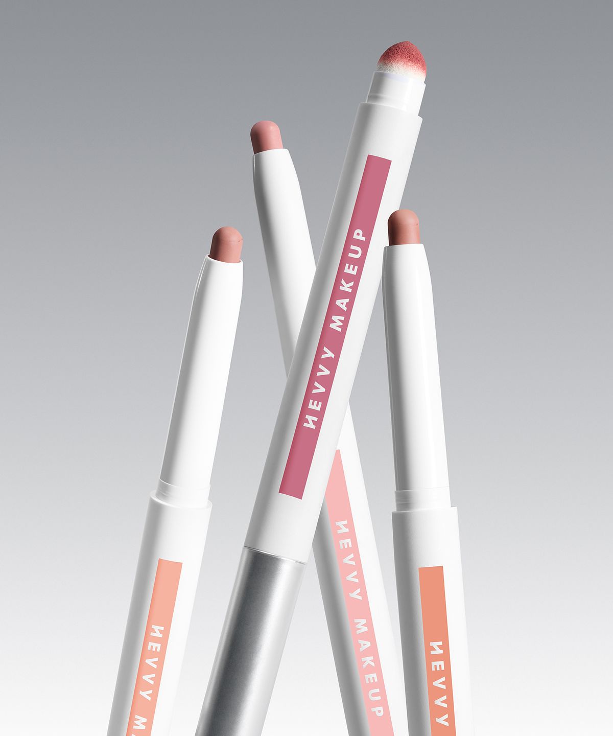 헤비메이크업(HEVVY MAKEUP) 언더톤 플럼핏 립 펜슬 4 colors 택1