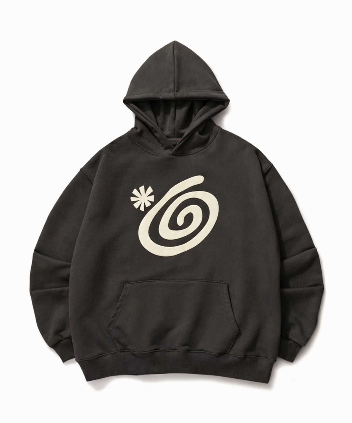 아모우(AMOU) Molly HOODIE VINTAGE BLACK