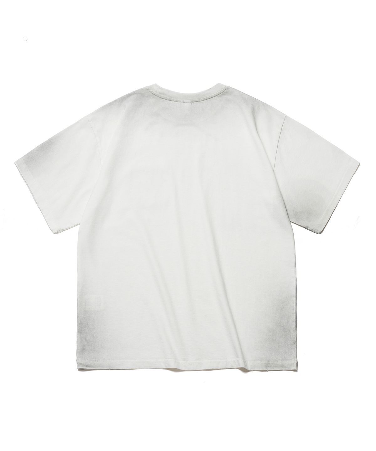에스파이(ESFAI) TIME HELD RELAXED T-SHIRT (OFF WHITE)