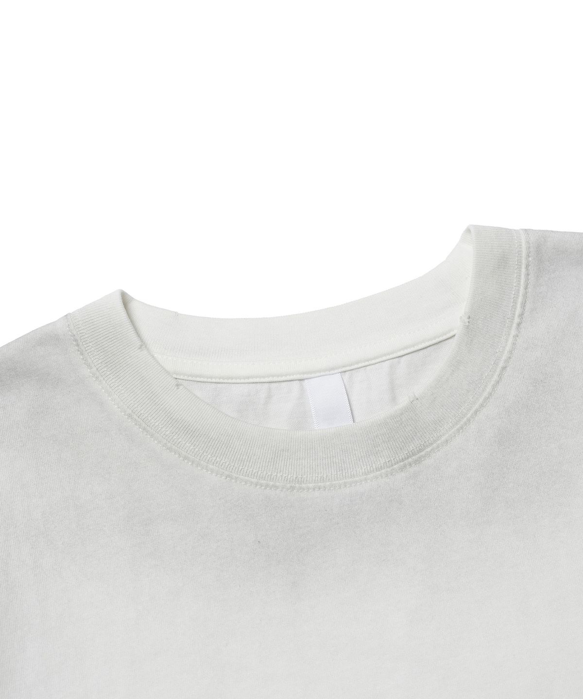 에스파이(ESFAI) TIME HELD RELAXED T-SHIRT (OFF WHITE)