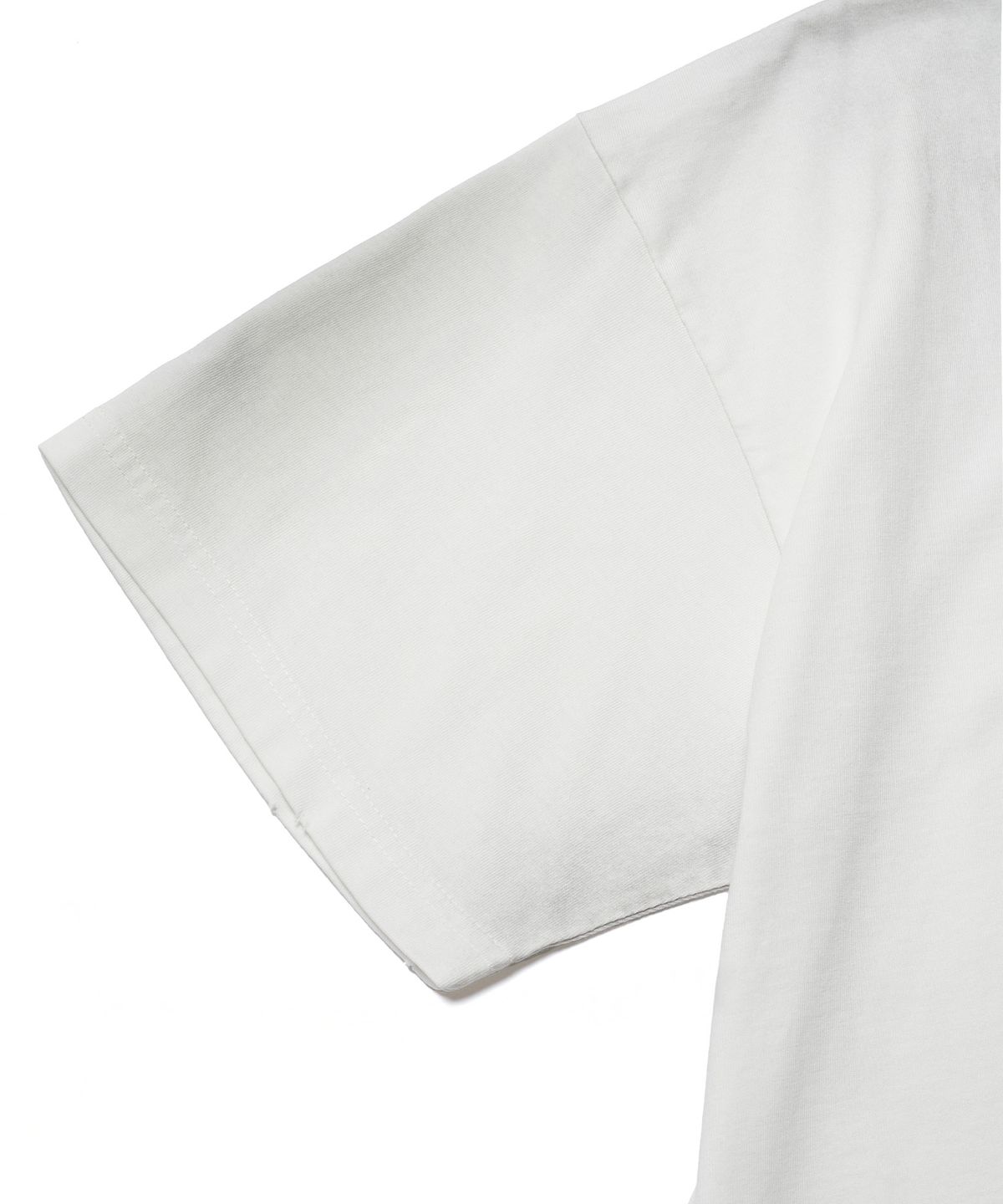 에스파이(ESFAI) TIME HELD RELAXED T-SHIRT (OFF WHITE)