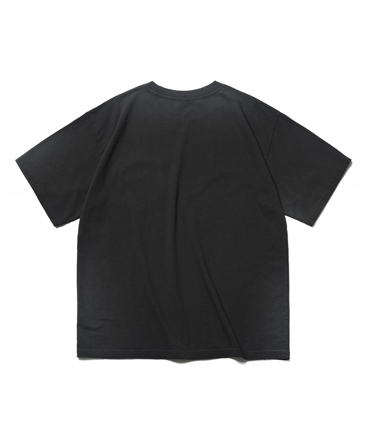에스파이(ESFAI) TIME HELD RELAXED T-SHIRT (VTG BLACK)