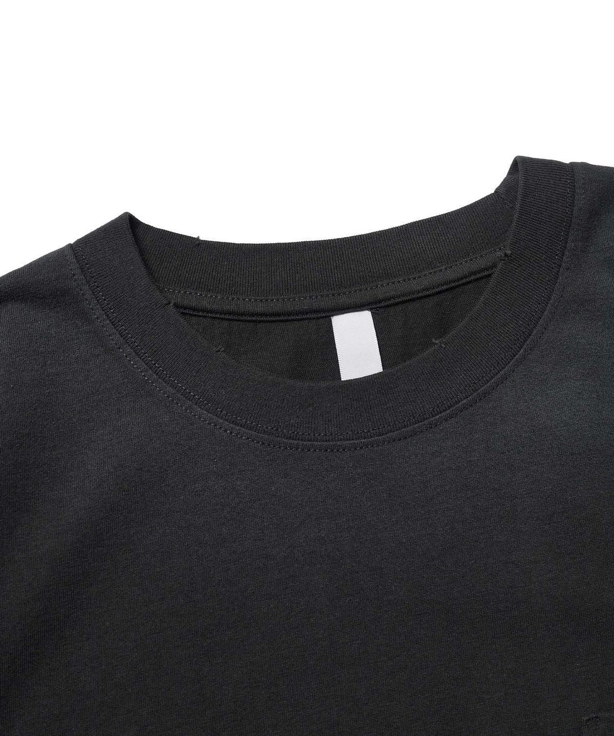 에스파이(ESFAI) TIME HELD RELAXED T-SHIRT (VTG BLACK)