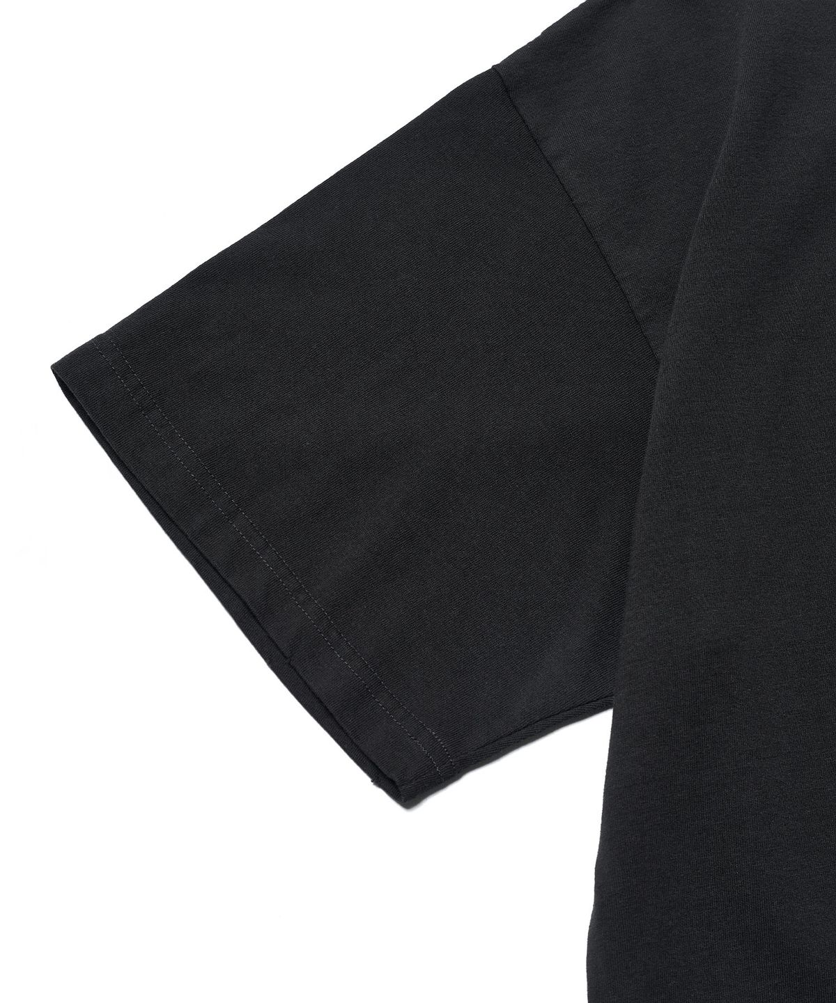 에스파이(ESFAI) TIME HELD RELAXED T-SHIRT (VTG BLACK)