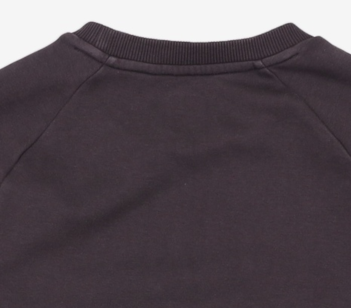 빈폴 스포츠(BEANPOLE SPORT) Unisex 블랙 솔리드 ACTIVE 맨투맨 (BO9741F015) 105