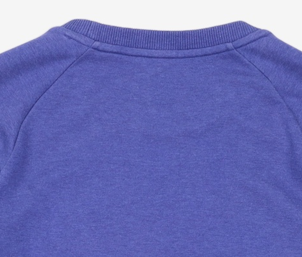 빈폴 스포츠(BEANPOLE SPORT) Unisex 블루 솔리드 ACTIVE 맨투맨 (BO9741F01P) 110
