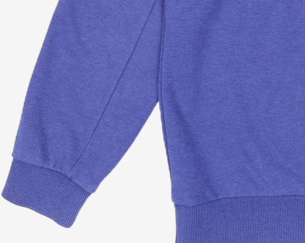 빈폴 스포츠(BEANPOLE SPORT) Unisex 블루 솔리드 ACTIVE 맨투맨 (BO9741F01P) 110