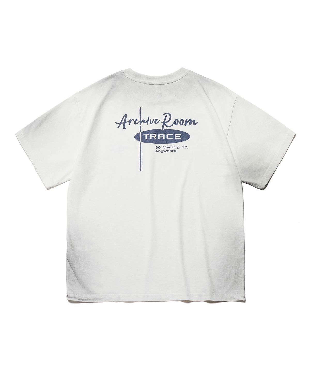 에스파이(ESFAI) ARCHIVE ROOM RELAXED T-SHIRT (OFF WHITE)