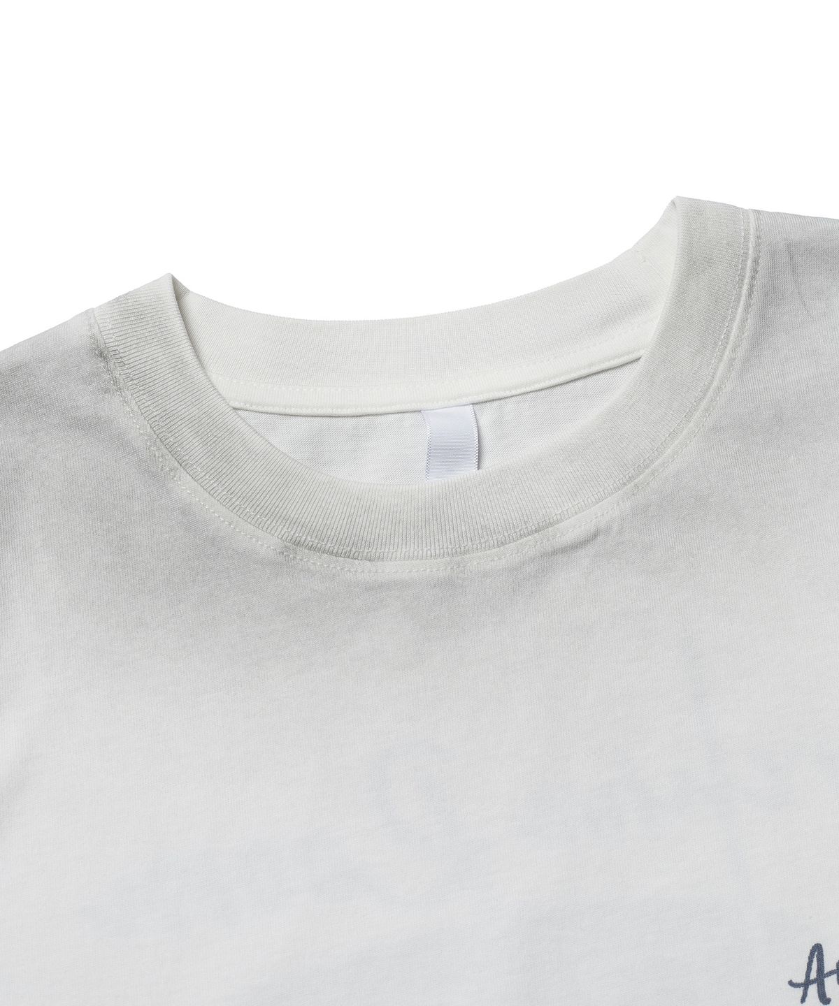 에스파이(ESFAI) ARCHIVE ROOM RELAXED T-SHIRT (OFF WHITE)
