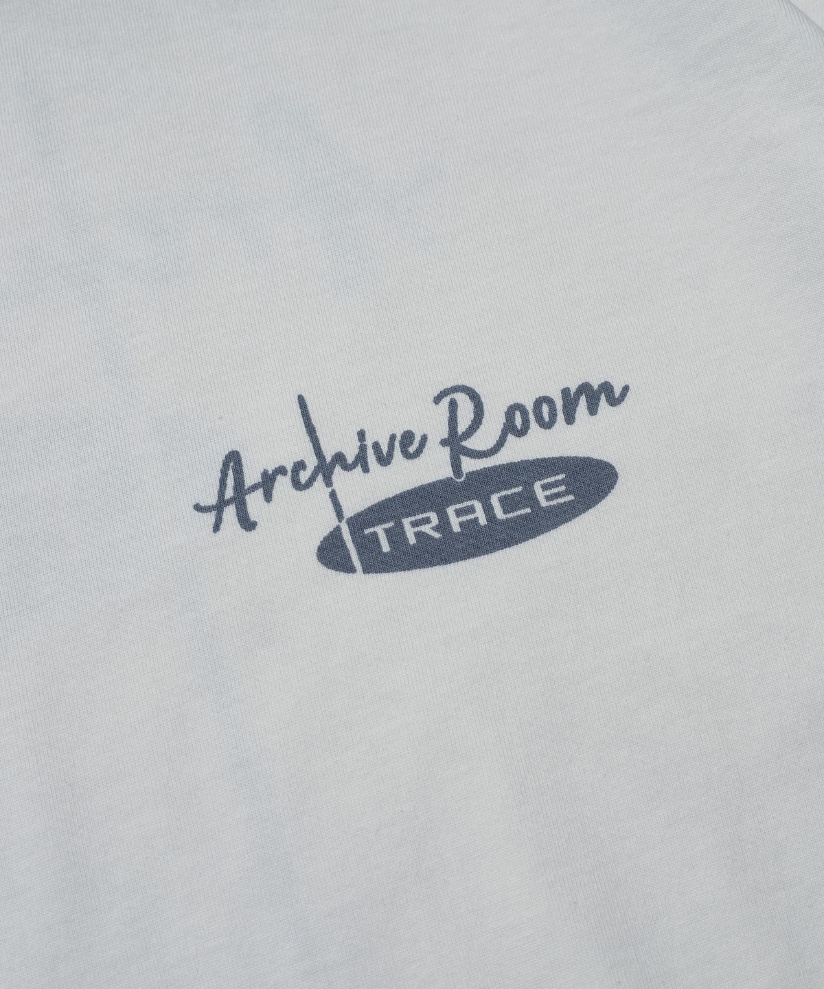 에스파이(ESFAI) ARCHIVE ROOM RELAXED T-SHIRT (OFF WHITE)
