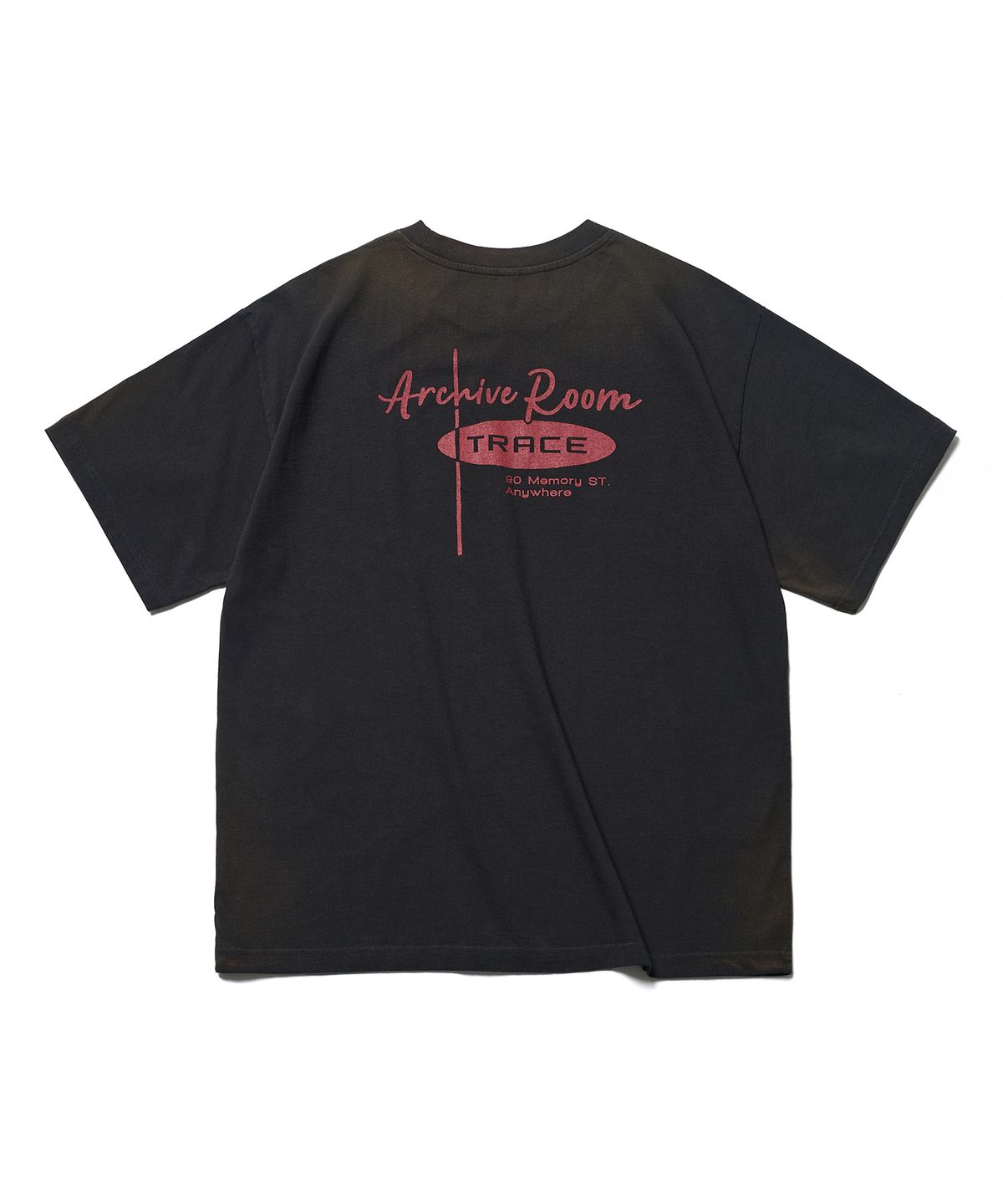 에스파이(ESFAI) ARCHIVE ROOM RELAXED T-SHIRT (VTG BLACK)