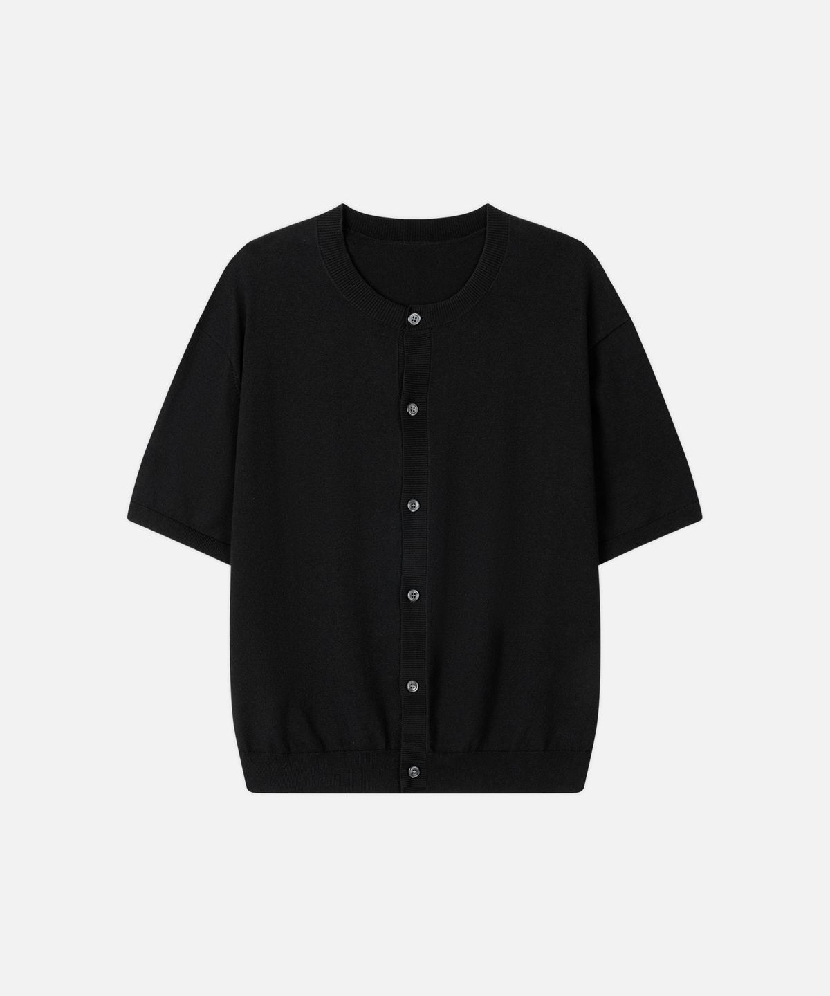 드로우핏(DRAW FIT) 쿨링 모달 하프 라운드 가디건 [3color]