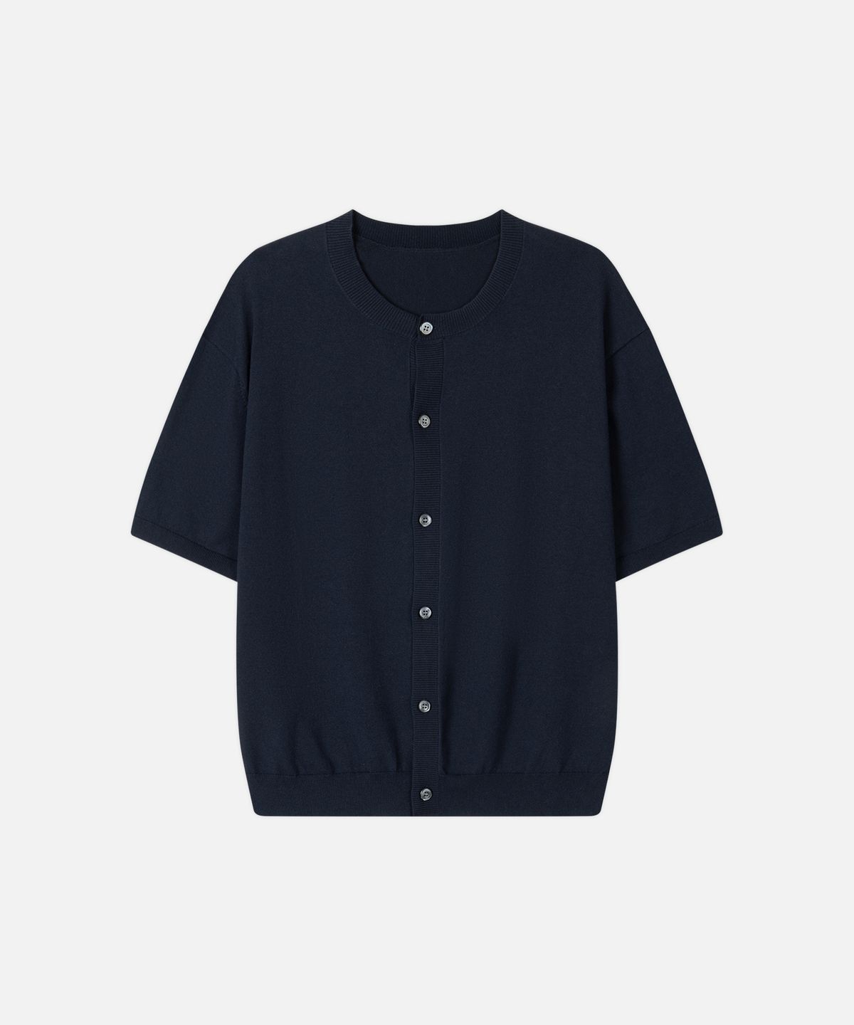 드로우핏(DRAW FIT) 쿨링 모달 하프 라운드 가디건 [3color]