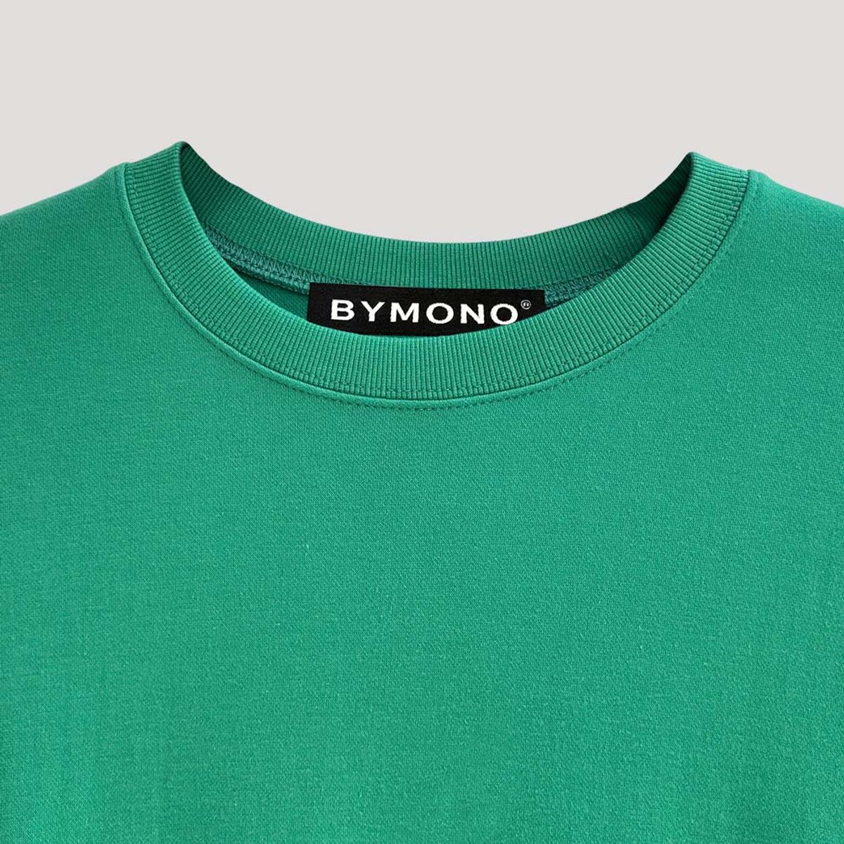 바이모노(BYMONO) [빅사이즈 M-6XL] 모노 보들보들 레이어드 맨투맨