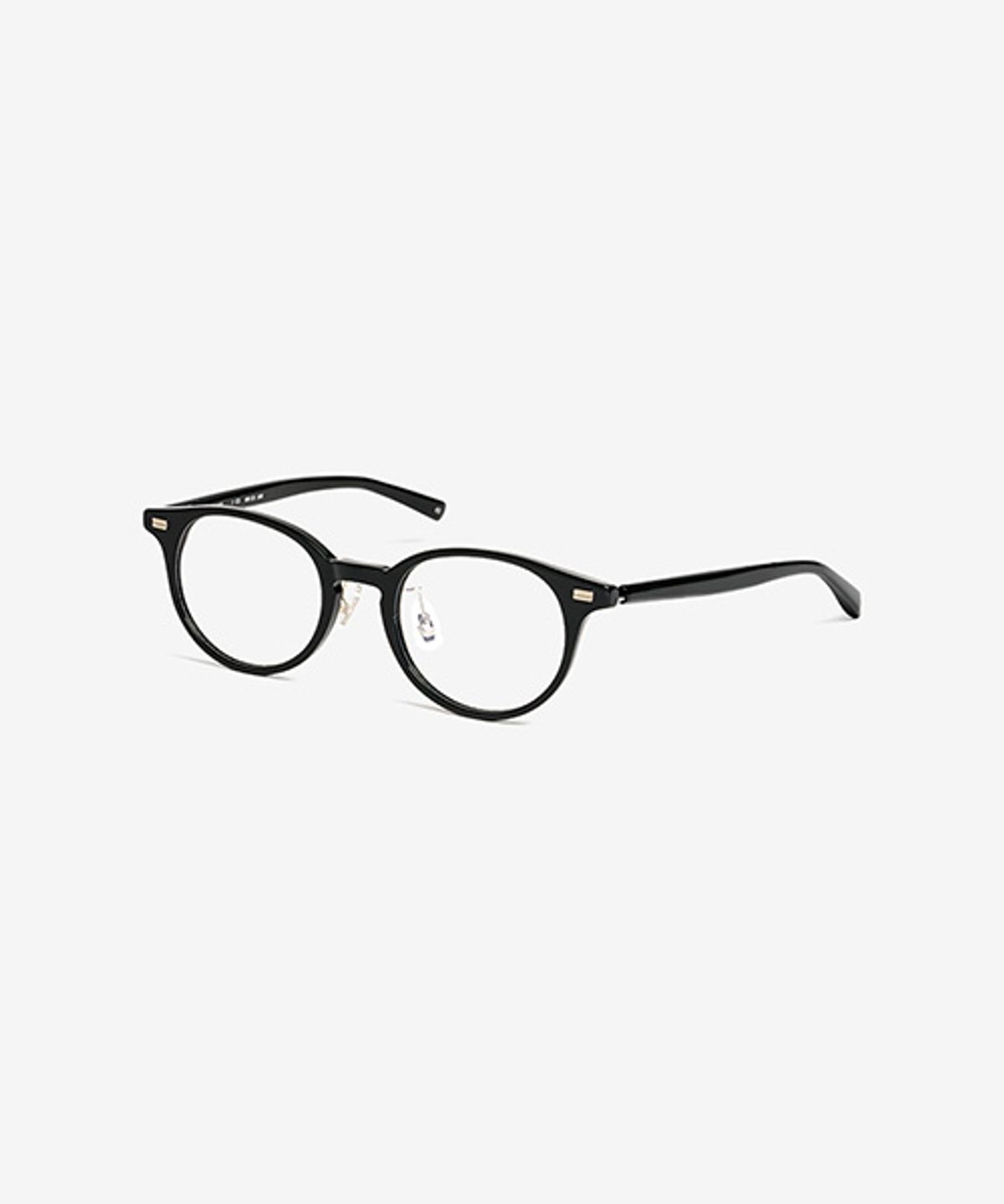 테츠오 아이웨어(TETSUO EYEWEAR) LS-06V 안경테 C1 BLACK