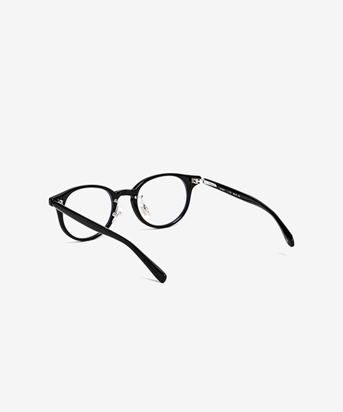 테츠오 아이웨어(TETSUO EYEWEAR) LS-06V 안경테 C1 BLACK