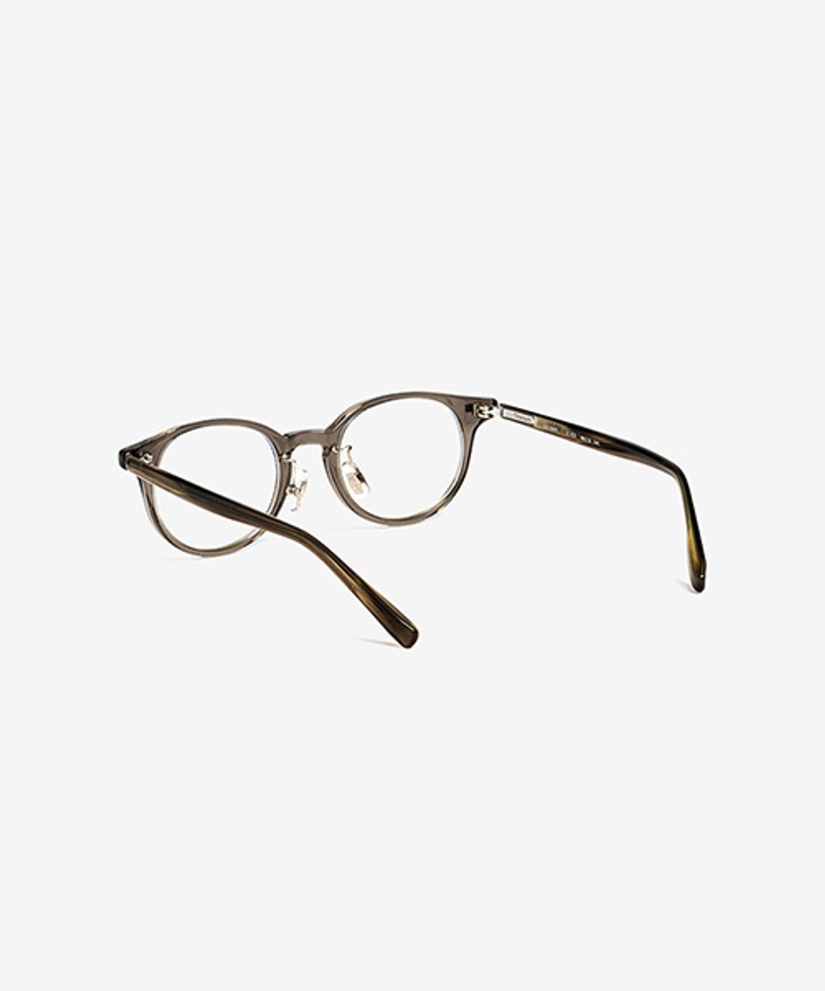 테츠오 아이웨어(TETSUO EYEWEAR) LS-06V 안경테 C2 GRAY