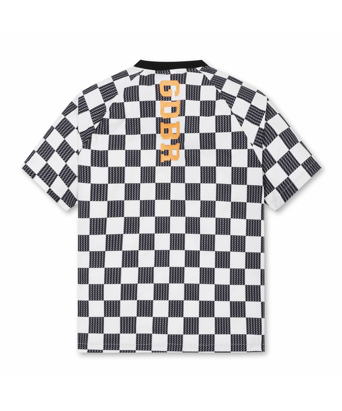 골든베어(GOLDEN BEAR) (M) Checker board Printed back Crewneck Pullover G4TAM26401WHX