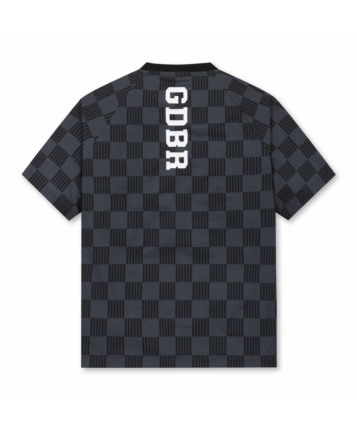 골든베어(GOLDEN BEAR) (M) Checker board Printed back Crewneck Pullover G4TAM26401DGX