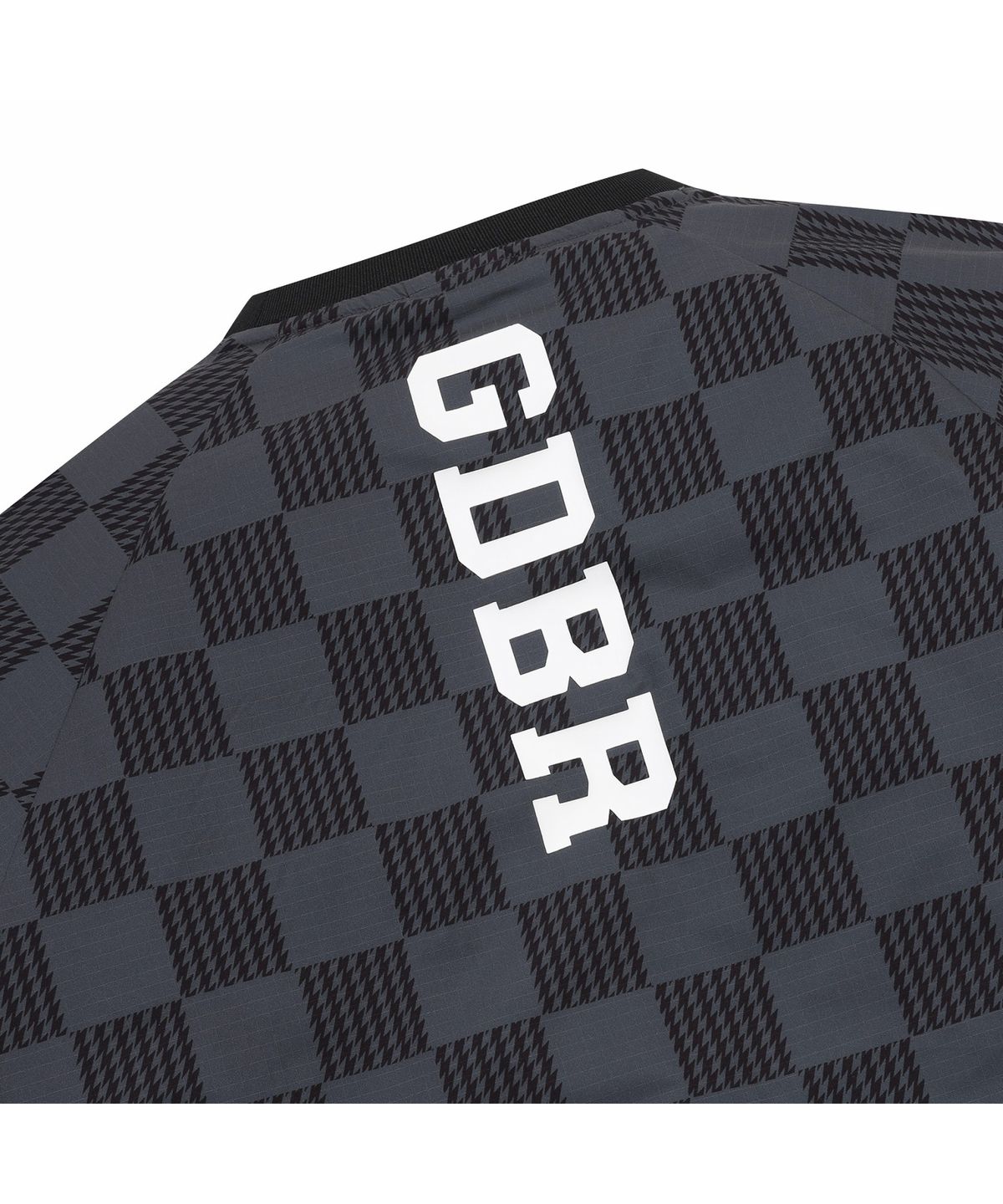 골든베어(GOLDEN BEAR) (M) Checker board Printed back Crewneck Pullover G4TAM26401DGX