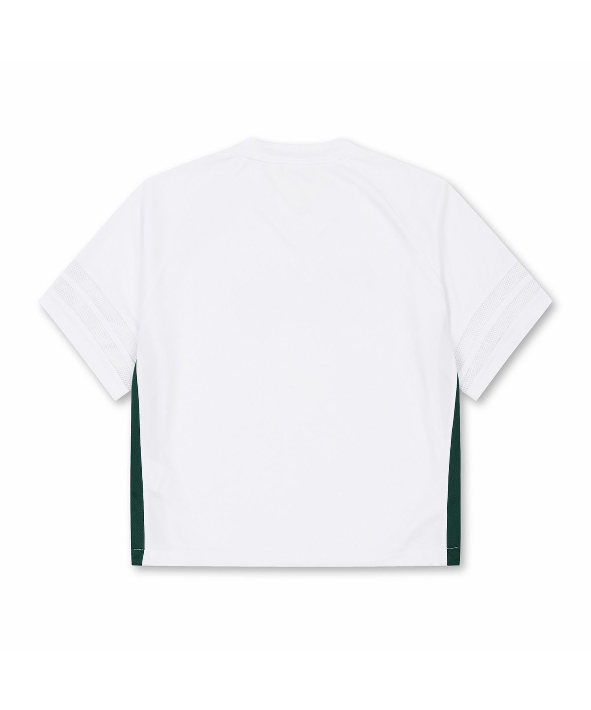 골든베어(GOLDEN BEAR) (W) Mesh Short Sleeve T-shirt G5TAM26441WHX