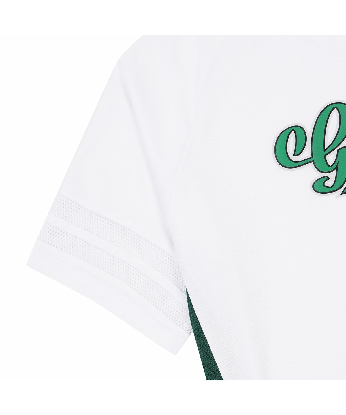 골든베어(GOLDEN BEAR) (W) Mesh Short Sleeve T-shirt G5TAM26441WHX