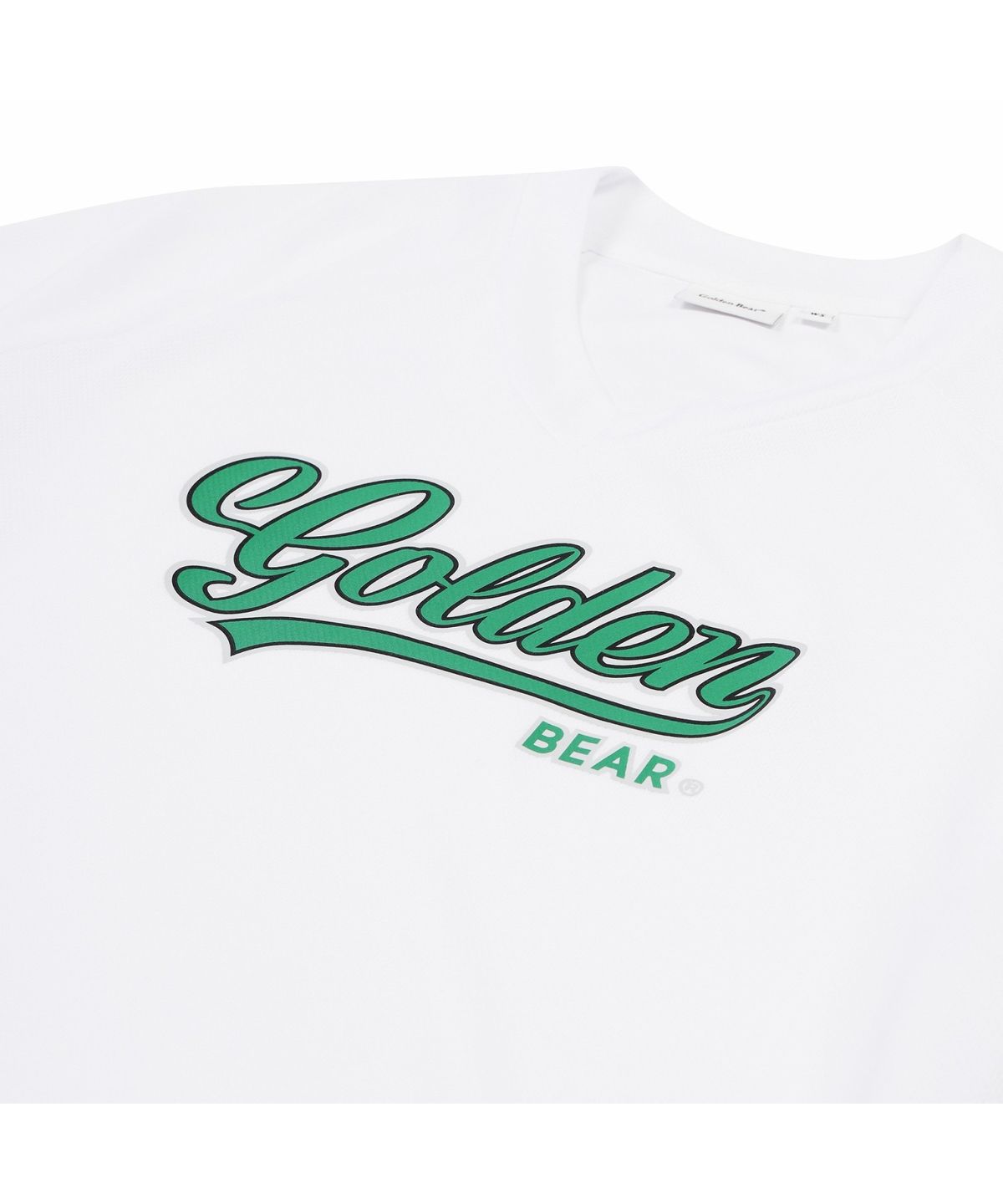 골든베어(GOLDEN BEAR) (W) Mesh Short Sleeve T-shirt G5TAM26441WHX