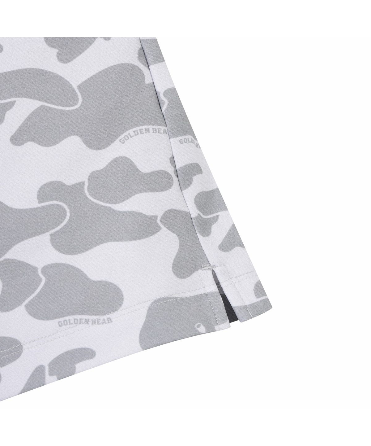 골든베어(GOLDEN BEAR) (W) Camo Chest Logo Whole Print T-shirt G5TAM26222GYX