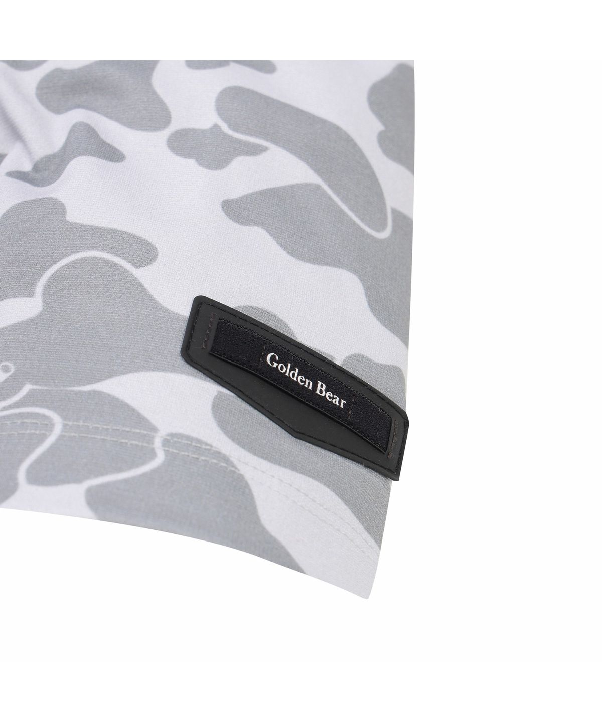 골든베어(GOLDEN BEAR) (W) Camo Chest Logo Whole Print T-shirt G5TAM26222GYX
