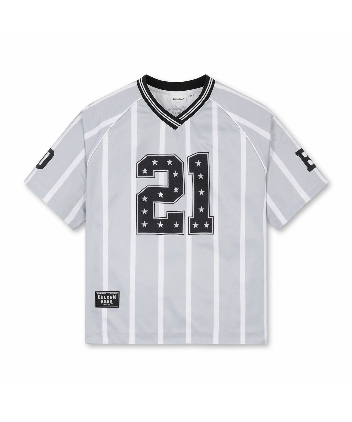 골든베어(GOLDEN BEAR) (W) Jaquard Graphic T-shirt G5TAM26451GYX