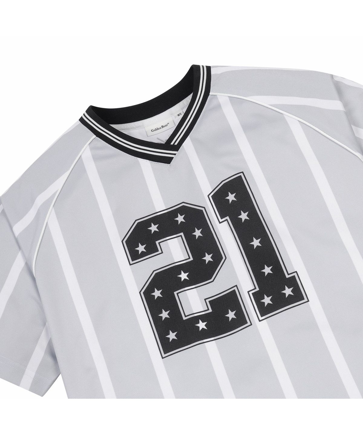 골든베어(GOLDEN BEAR) (W) Jaquard Graphic T-shirt G5TAM26451GYX