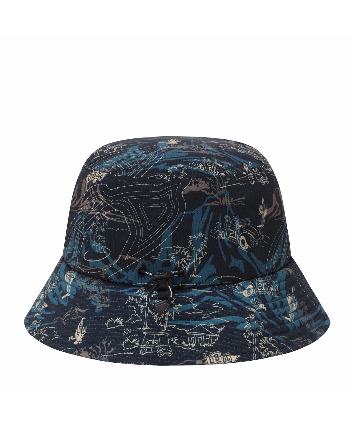 골든베어(GOLDEN BEAR) (M) Printed Bucket Hat G6RAX26301TQX