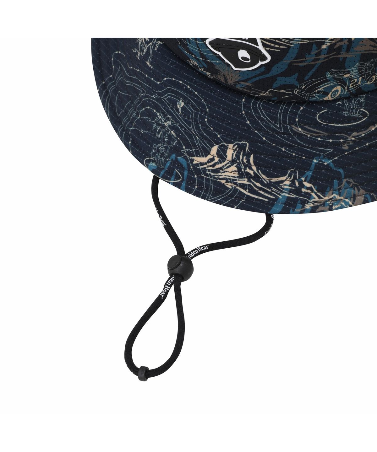 골든베어(GOLDEN BEAR) (M) Printed Bucket Hat G6RAX26301TQX