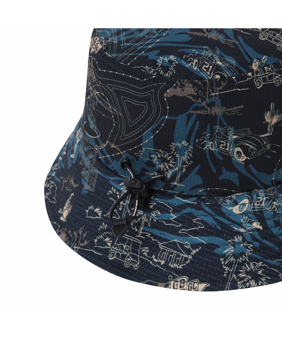 골든베어(GOLDEN BEAR) (M) Printed Bucket Hat G6RAX26301TQX
