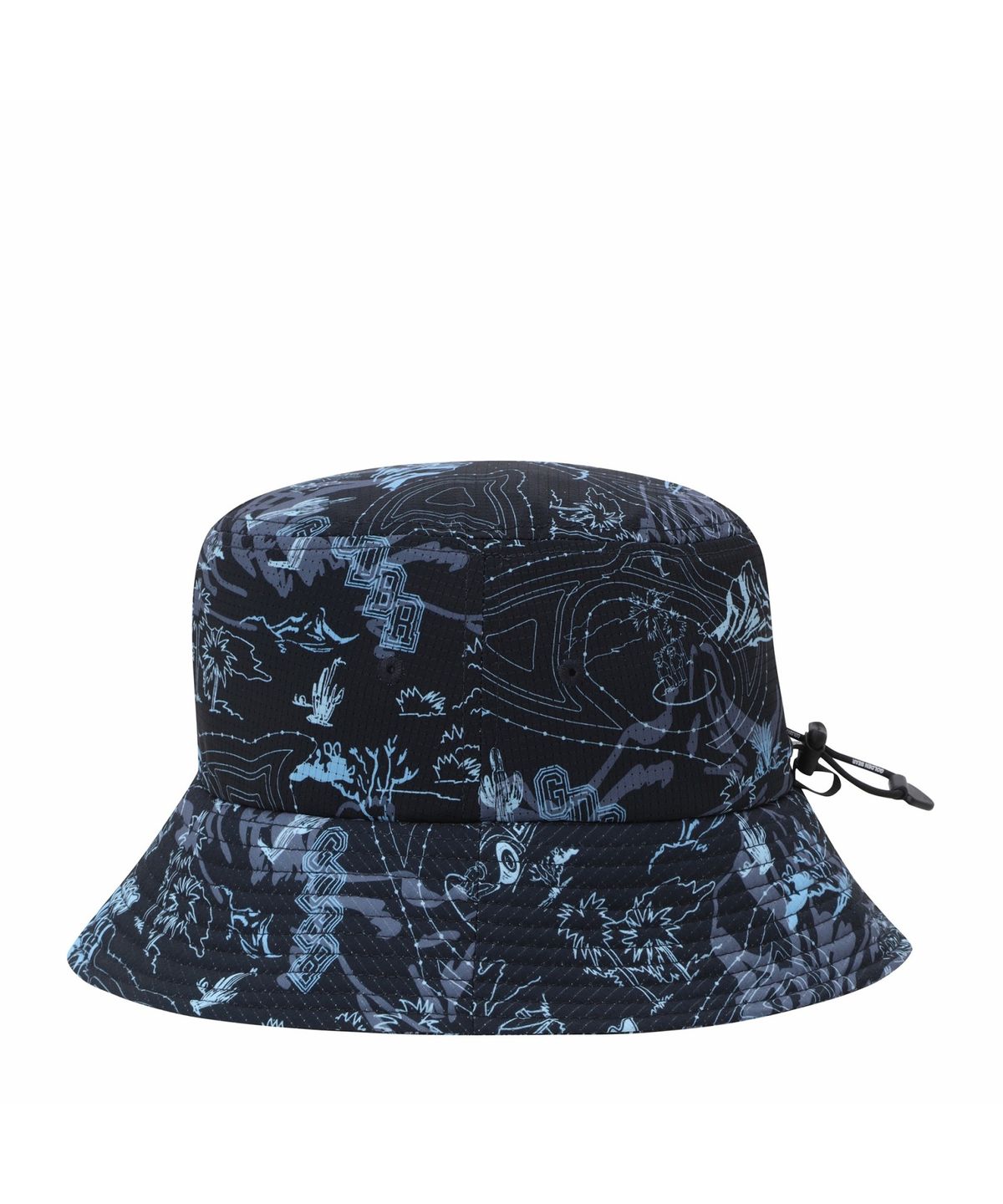 골든베어(GOLDEN BEAR) (M) Printed Bucket Hat G6RAX26301NYX