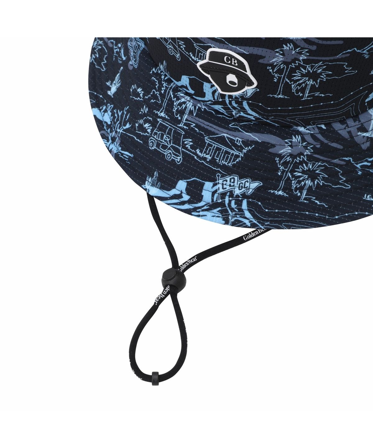 골든베어(GOLDEN BEAR) (M) Printed Bucket Hat G6RAX26301NYX