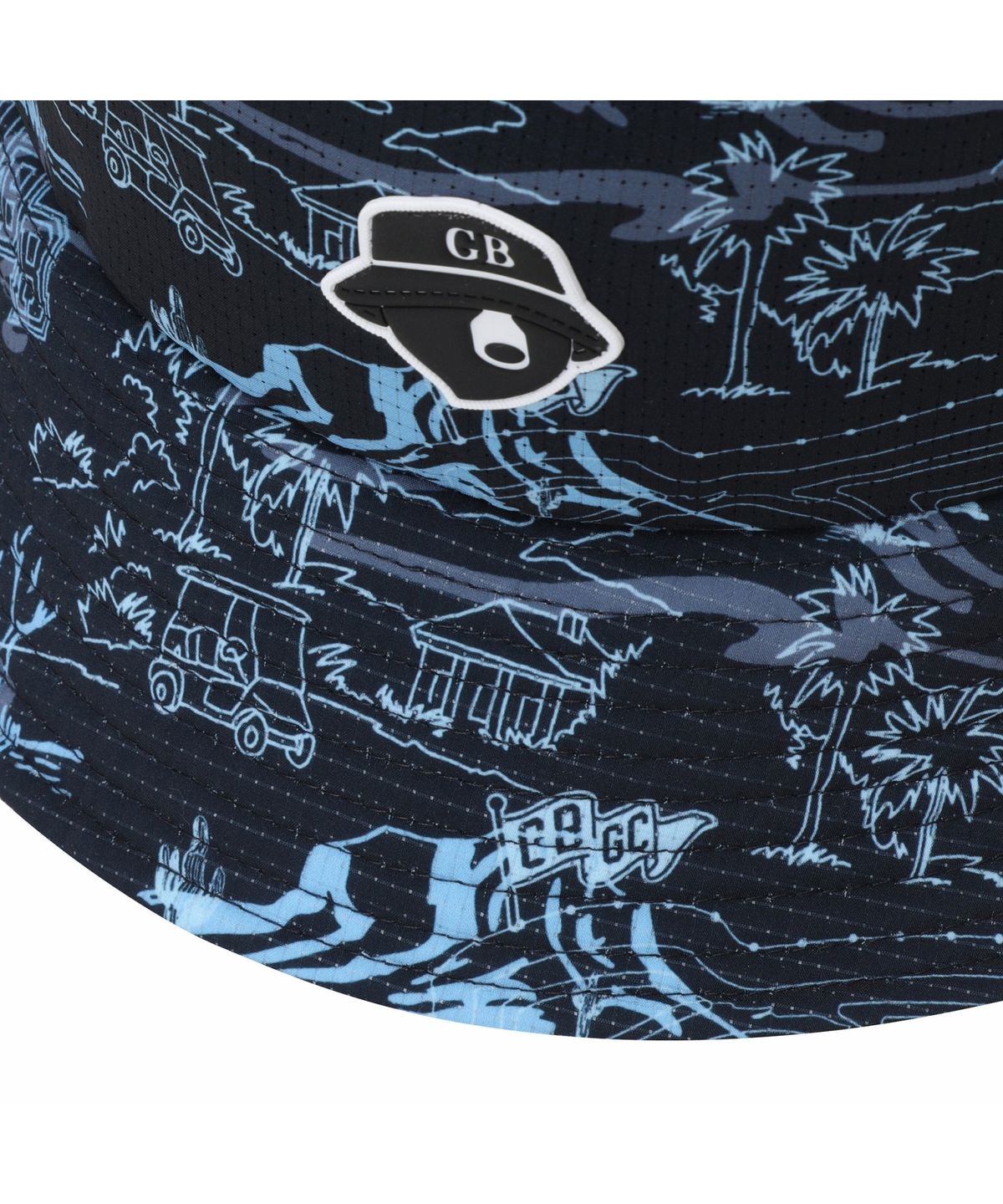 골든베어(GOLDEN BEAR) (M) Printed Bucket Hat G6RAX26301NYX