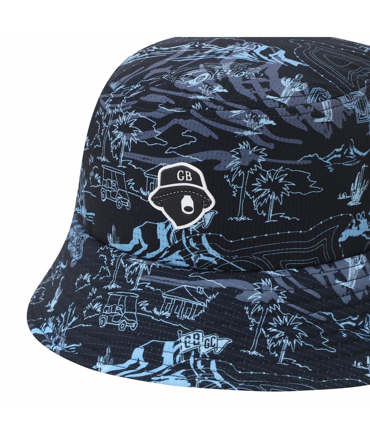 골든베어(GOLDEN BEAR) (M) Printed Bucket Hat G6RAX26301NYX